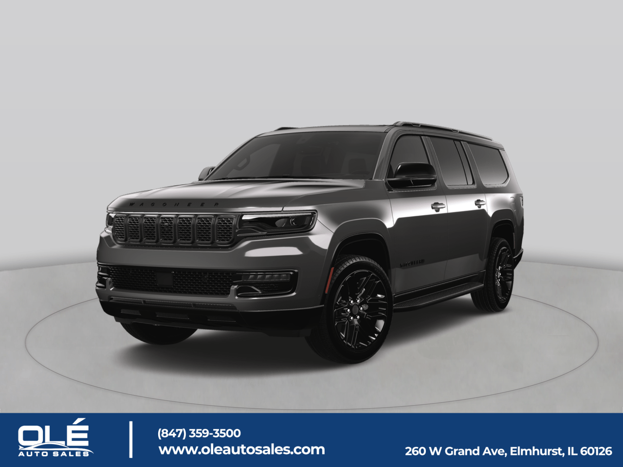 2024 Wagoneer Wagoneer