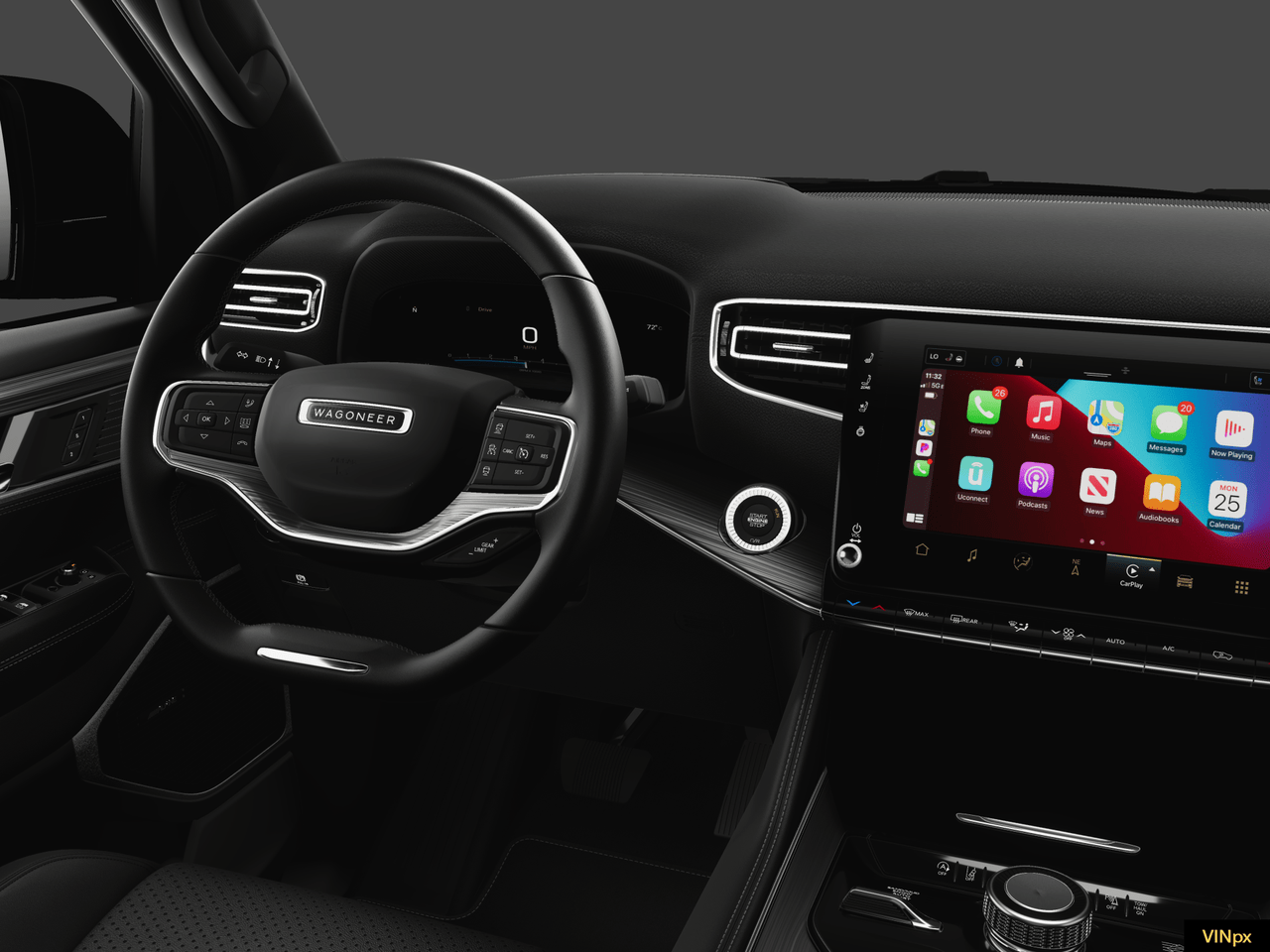 2024 Wagoneer Wagoneer L Carbide 4x4 Quincy MA