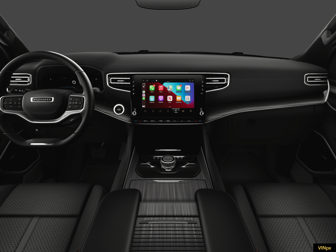 2024 Wagoneer Wagoneer L Carbide 4x4 Quincy MA