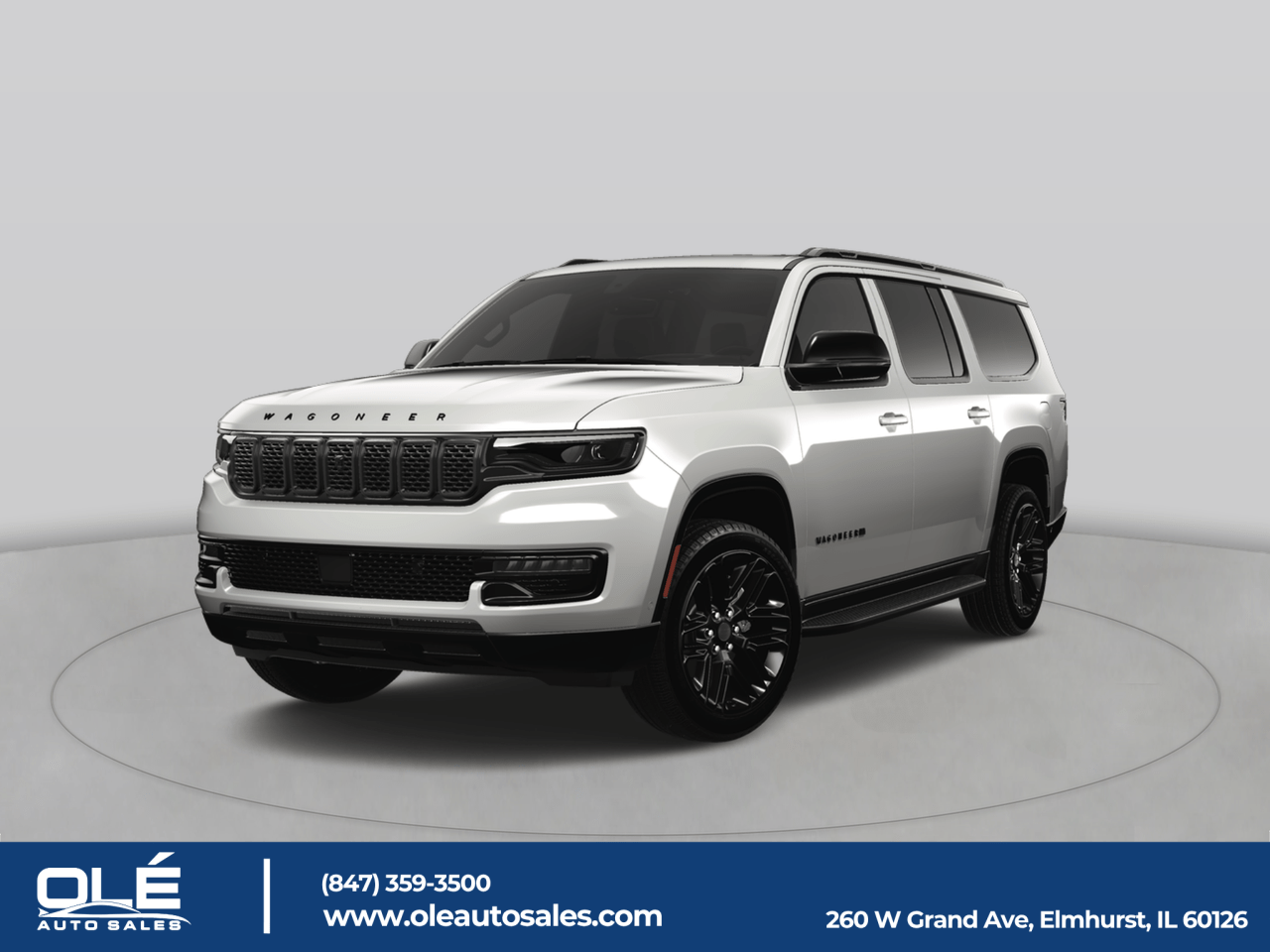 2024 Wagoneer Wagoneer