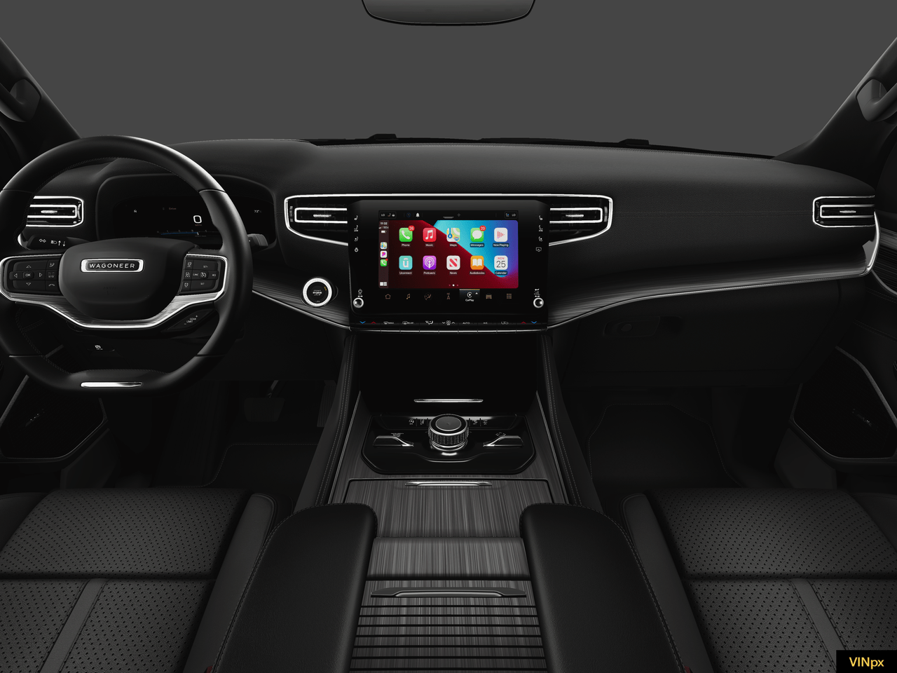 2024 Wagoneer Wagoneer L Carbide 4x4 Quincy MA