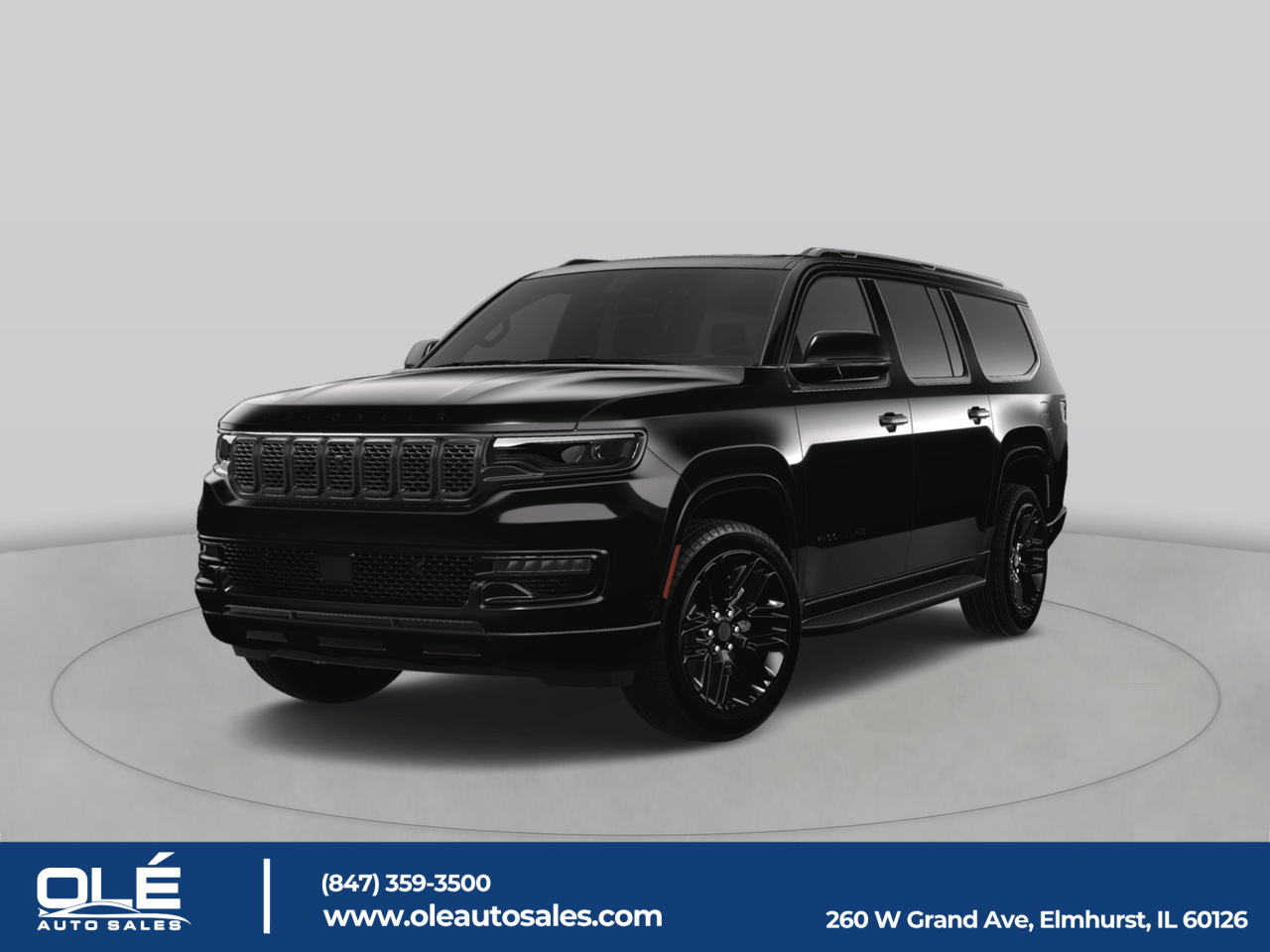 2024 Wagoneer Wagoneer L Carbide 4x4