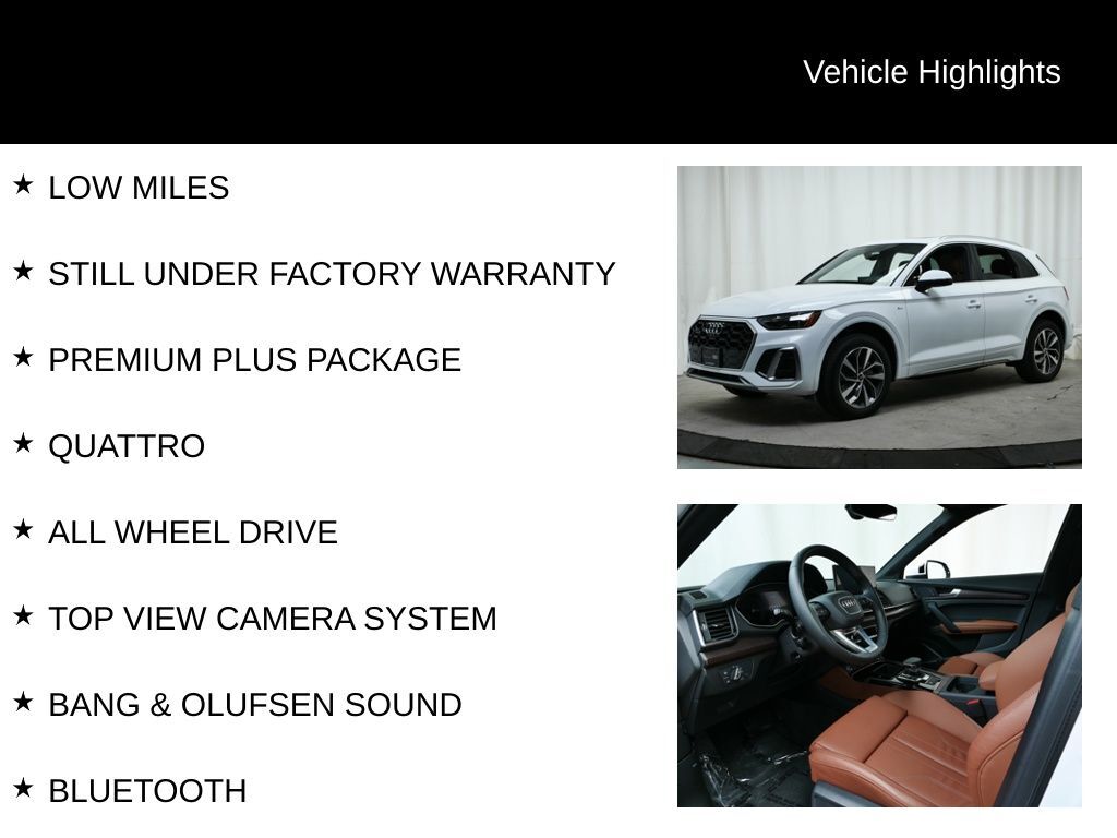 2025 Audi Q5 45 S line Premium Plus Oak Ridge TN