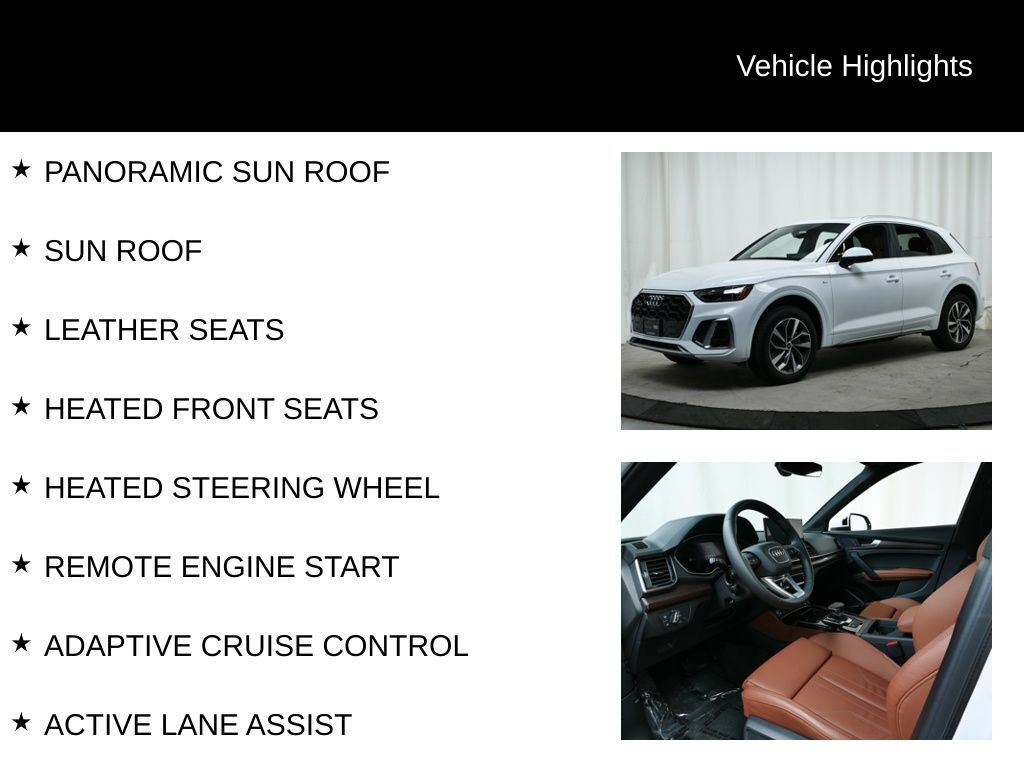 2025 Audi Q5 45 S line Premium Plus Oak Ridge TN
