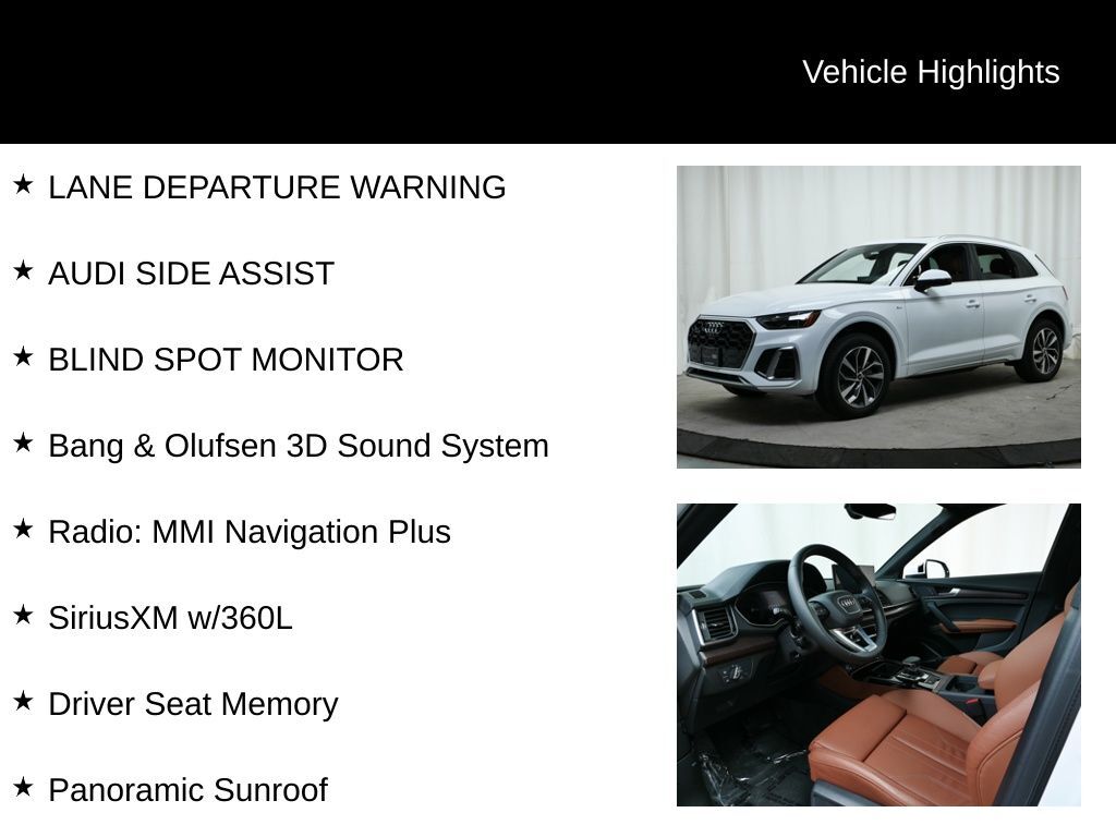 2025 Audi Q5 45 S line Premium Plus Oak Ridge TN