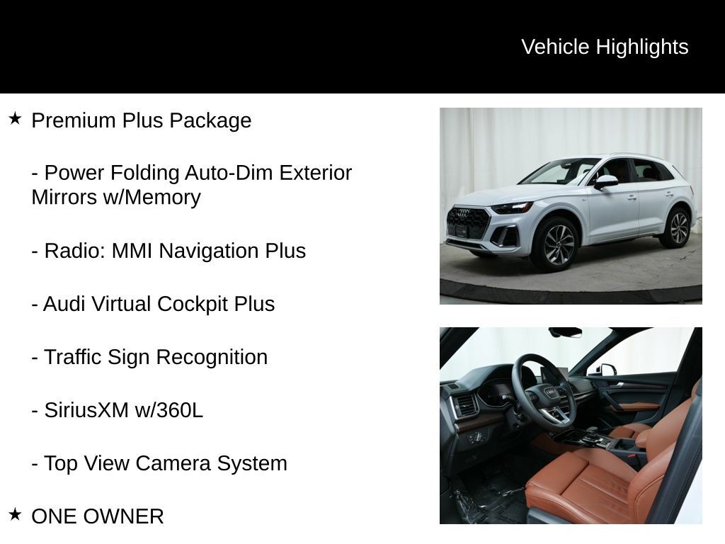2025 Audi Q5 45 S line Premium Plus Oak Ridge TN