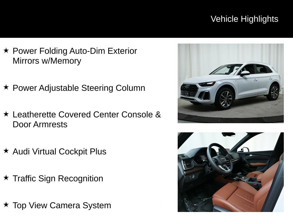 2025 Audi Q5 45 S line Premium Plus Oak Ridge TN