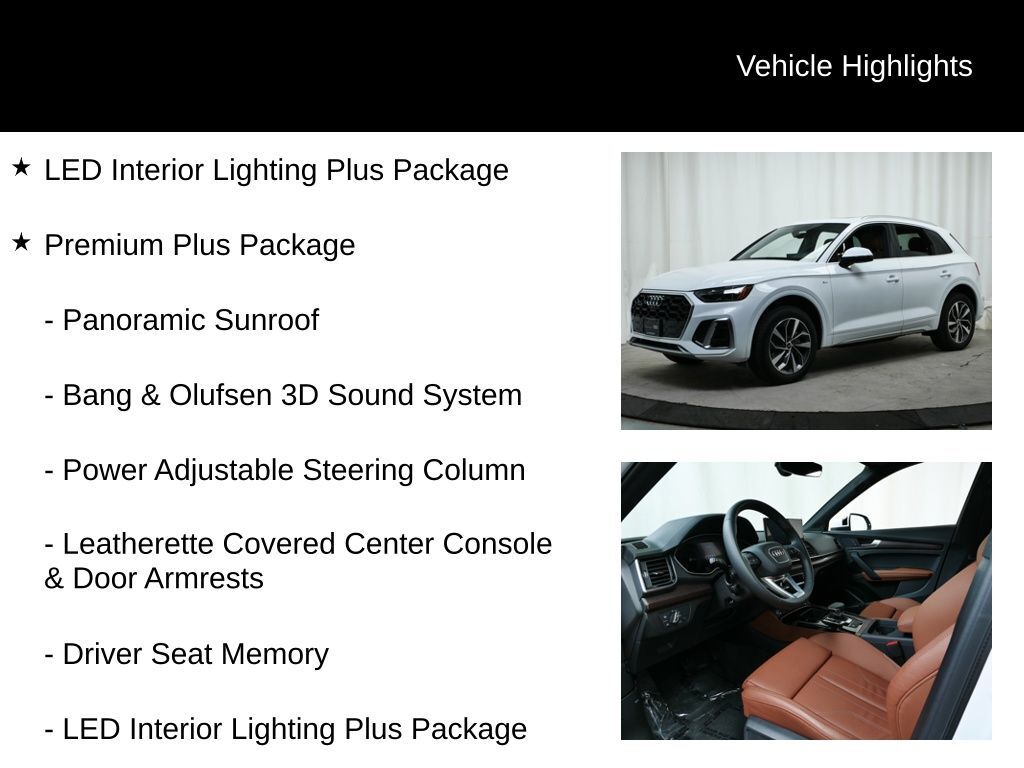2025 Audi Q5 45 S line Premium Plus Oak Ridge TN