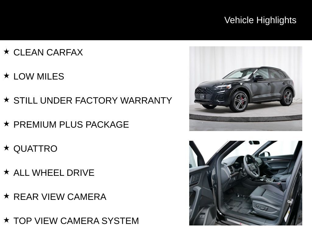2025 Audi Q5 e 55 Premium Plus Oak Ridge TN
