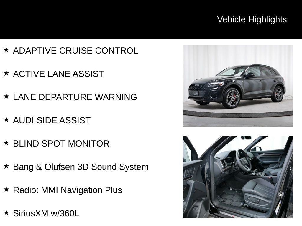 2025 Audi Q5 e 55 Premium Plus Oak Ridge TN