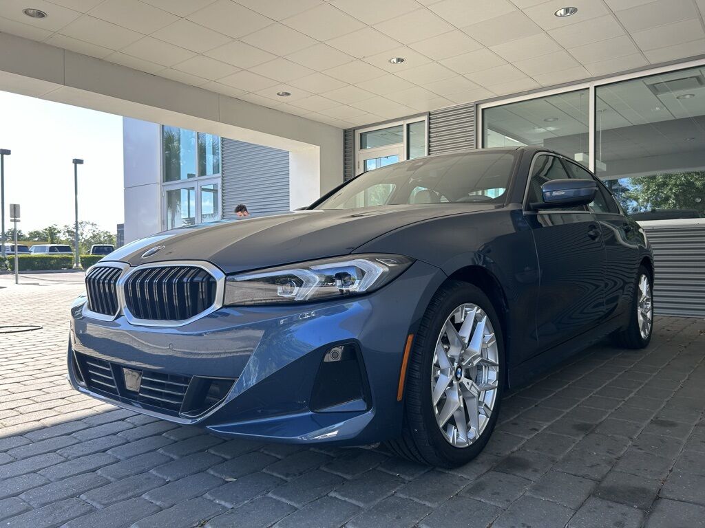 2025 BMW 3 Series 330i Quincy MA