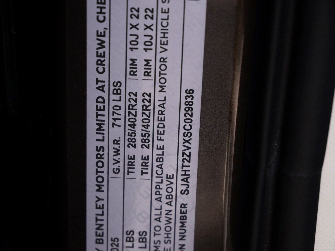 2025 Bentley Bentayga EWB Lawrence KS