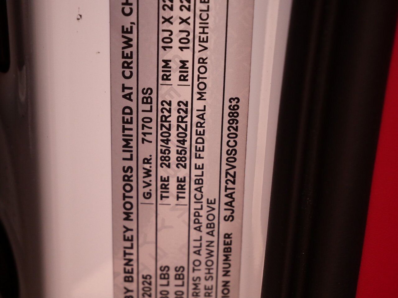 2025 Bentley Bentayga V8 Lawrence KS