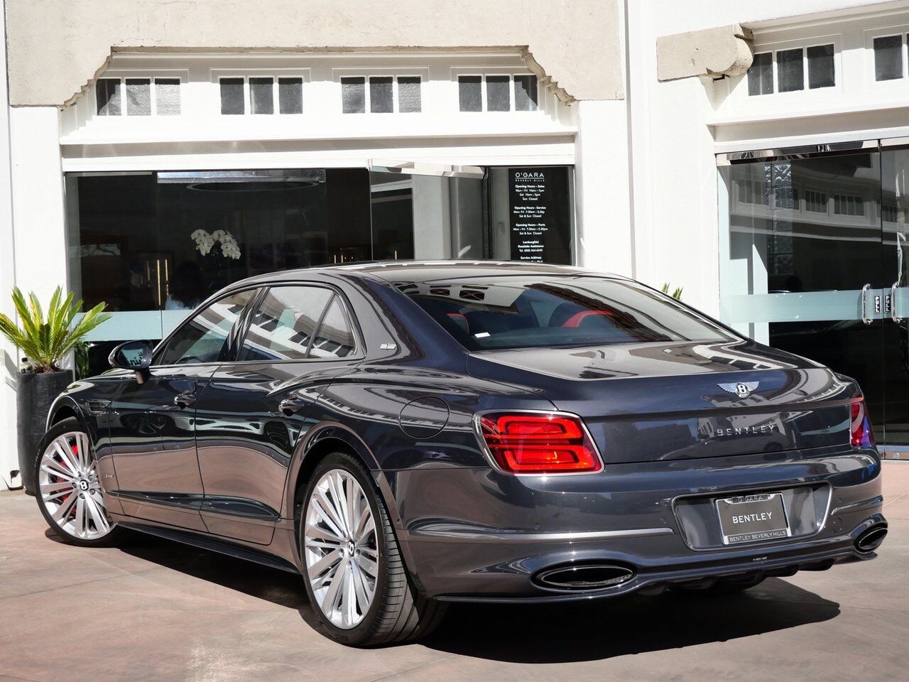 2025 Bentley Flying Spur Speed