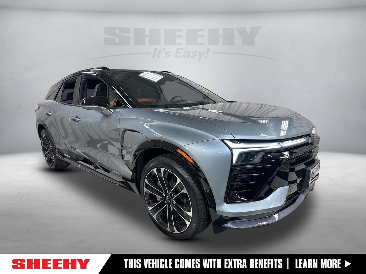 2025 Chevrolet Blazer EV