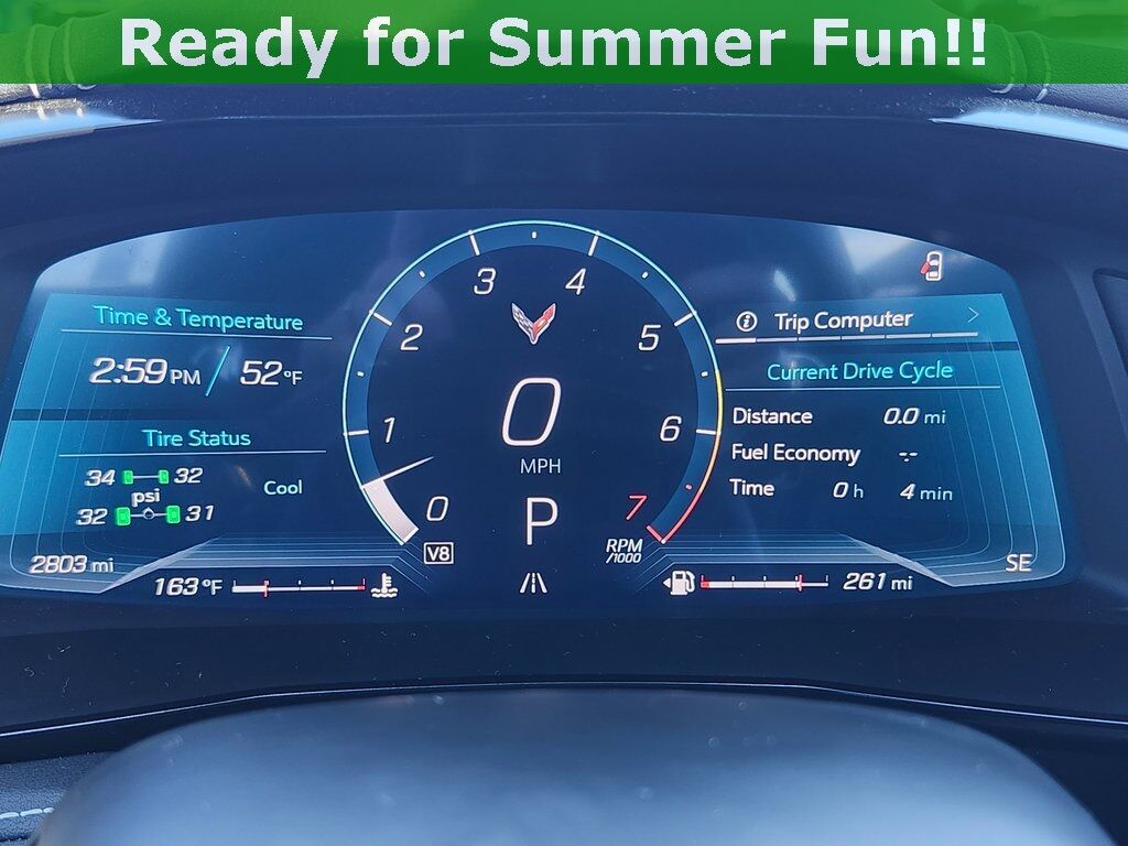 2025 Chevrolet Corvette Stingray 2LT Green Bay WI