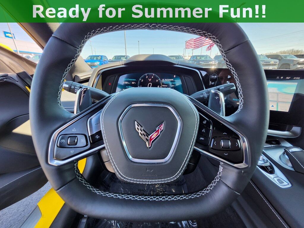 2025 Chevrolet Corvette Stingray 2LT Green Bay WI