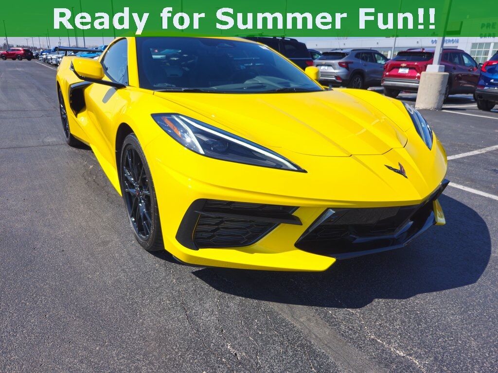 2025 Chevrolet CORVETTE Stingray 2LT