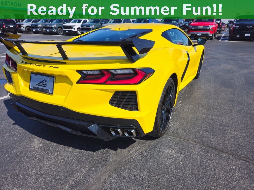 2025 Chevrolet Corvette Stingray 2LT Green Bay WI