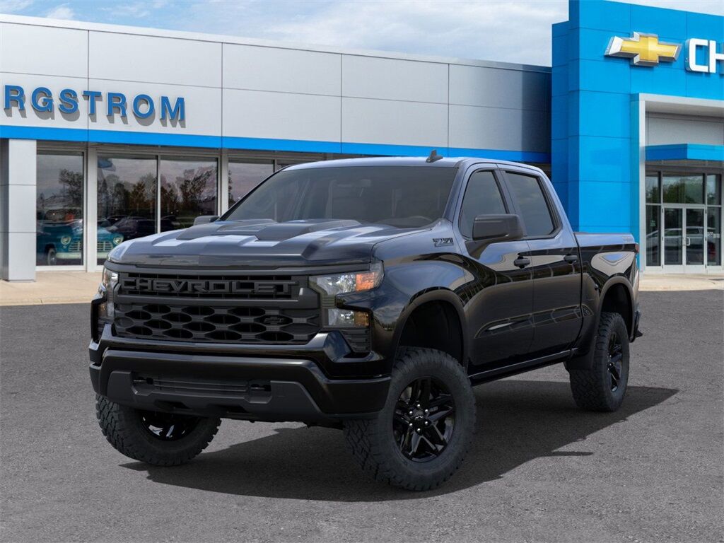 2025 Chevrolet Silverado 1500 Custom Trail Boss Green Bay WI
