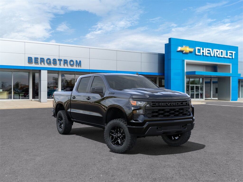 2025 Chevrolet SILVERADO 1500 Custom Trail Boss
