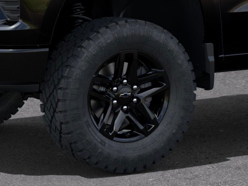 2025 Chevrolet Silverado 1500 Custom Trail Boss Green Bay WI