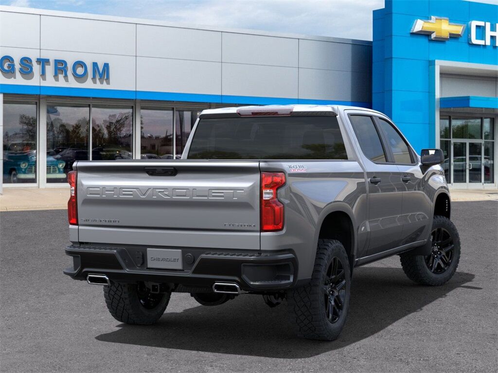 2025 Chevrolet Silverado 1500 Custom Trail Boss Green Bay WI