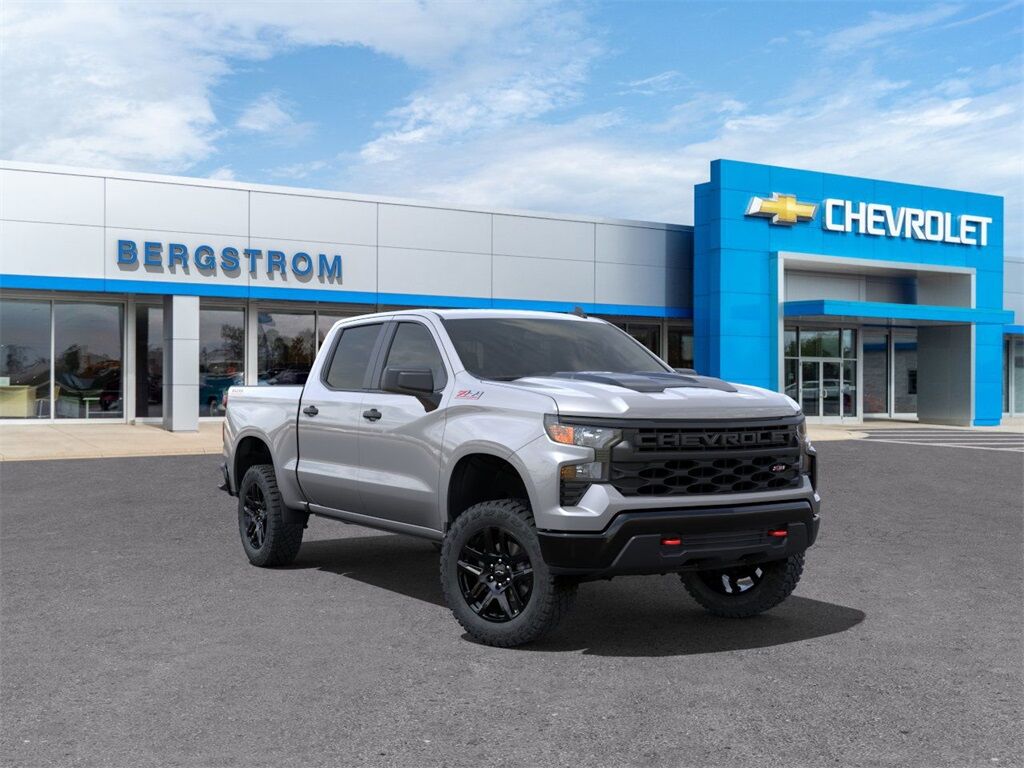 2025 Chevrolet SILVERADO 1500 Custom Trail Boss