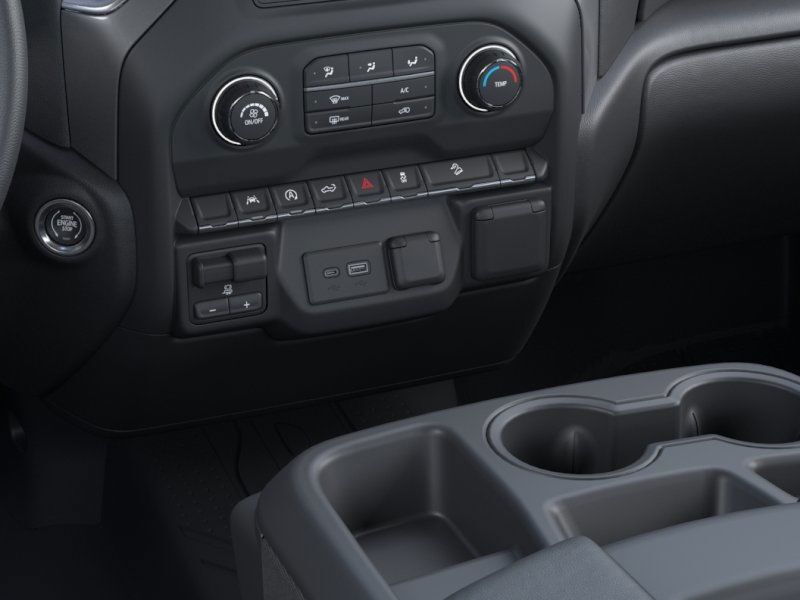 2025 Chevrolet Silverado 1500 Custom Trail Boss Green Bay WI