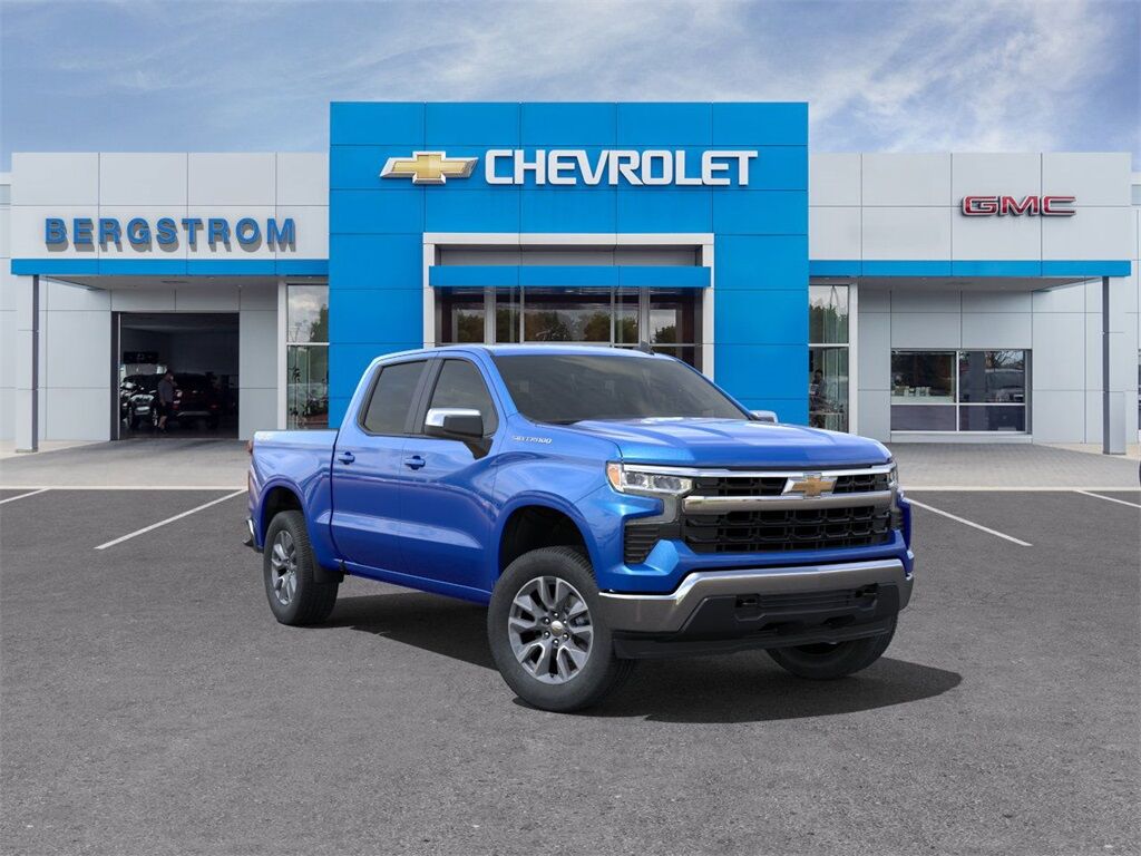 2025 Chevrolet SILVERADO 1500 LT