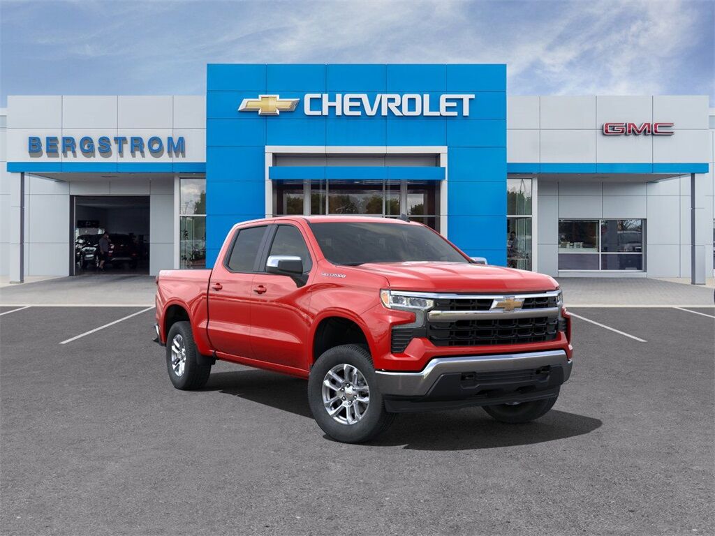 2025 SILVERADO 1500 LT