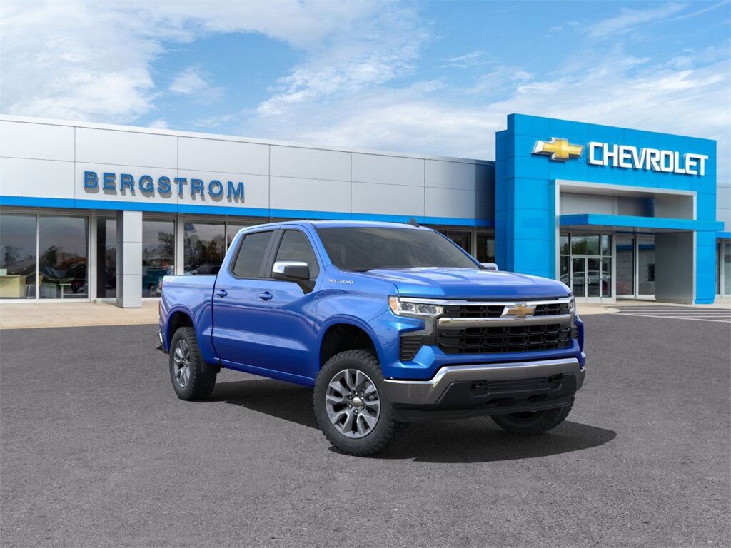 2025 Chevrolet SILVERADO 1500 LT