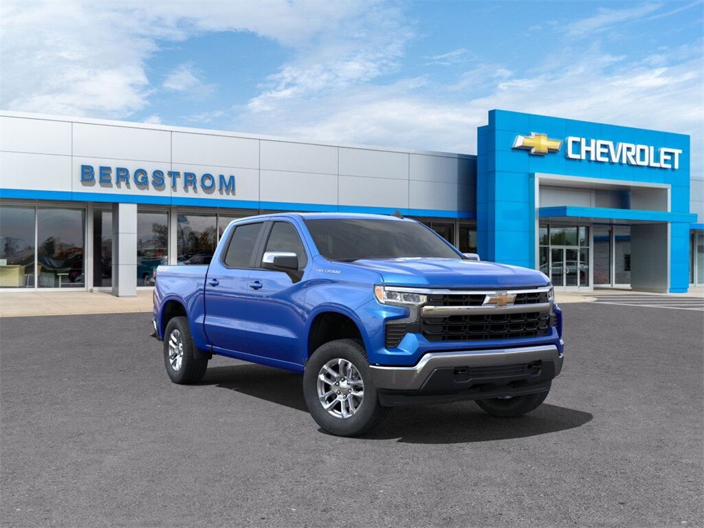 2025 Chevrolet SILVERADO 1500 LT