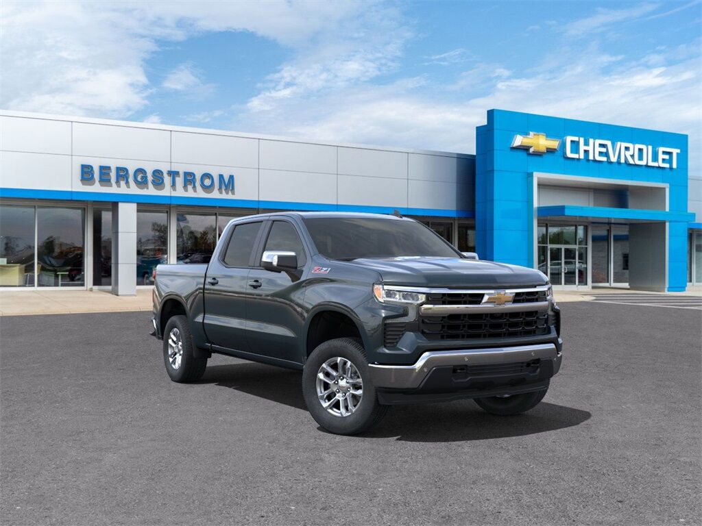 2025 Chevrolet SILVERADO 1500 LT