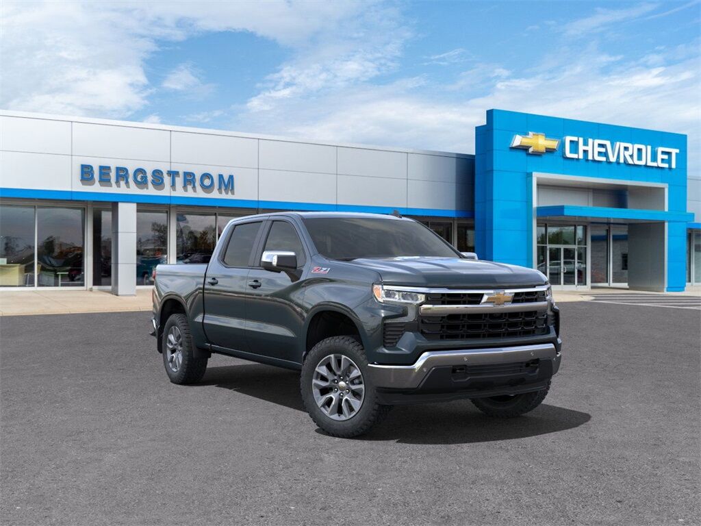 2025 Chevrolet SILVERADO 1500 LT
