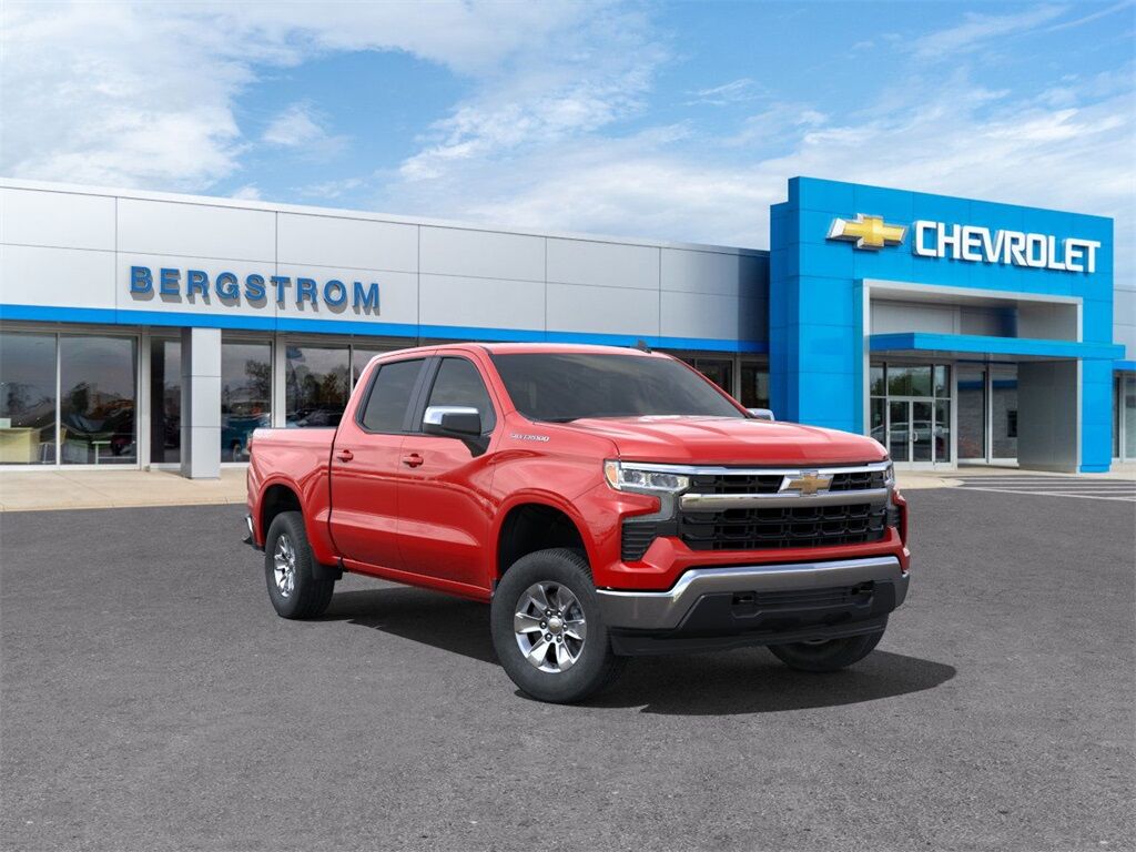 2025 Chevrolet SILVERADO 1500 LT