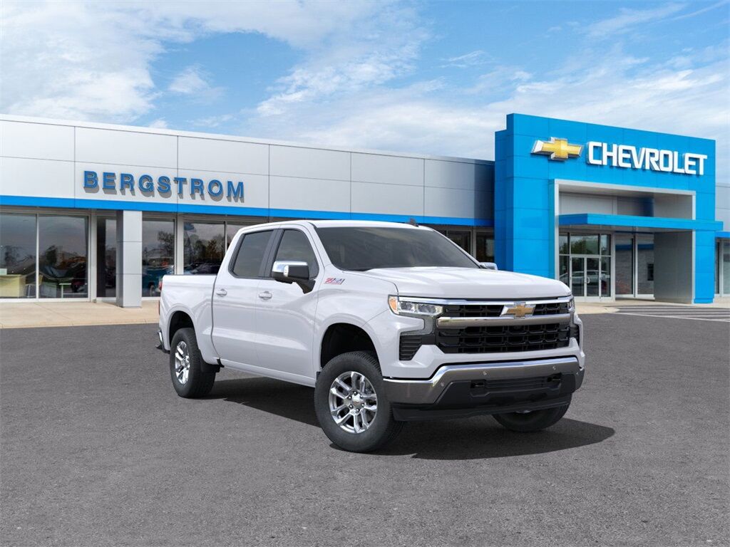 2025 Chevrolet SILVERADO 1500 LT