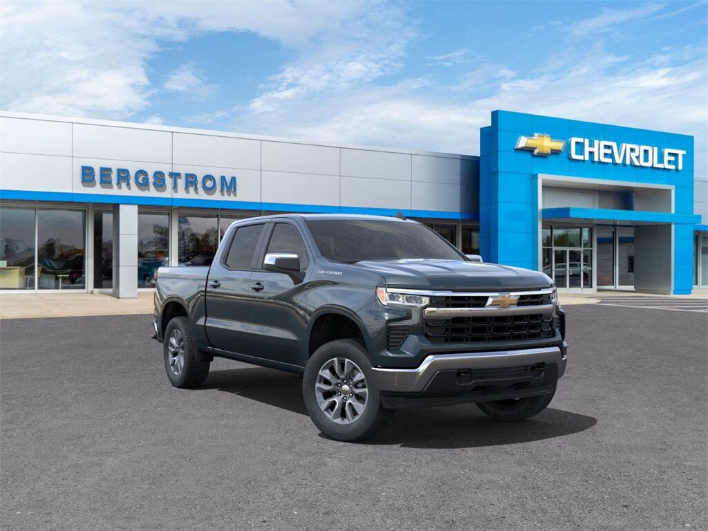 2025 Chevrolet SILVERADO 1500 LT