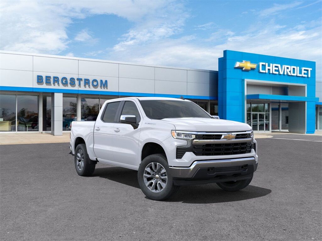 2025 Chevrolet SILVERADO 1500 LT