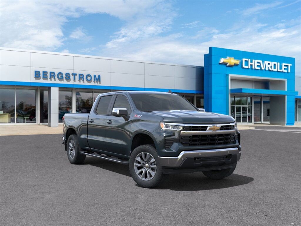2025 Chevrolet SILVERADO 1500 LT