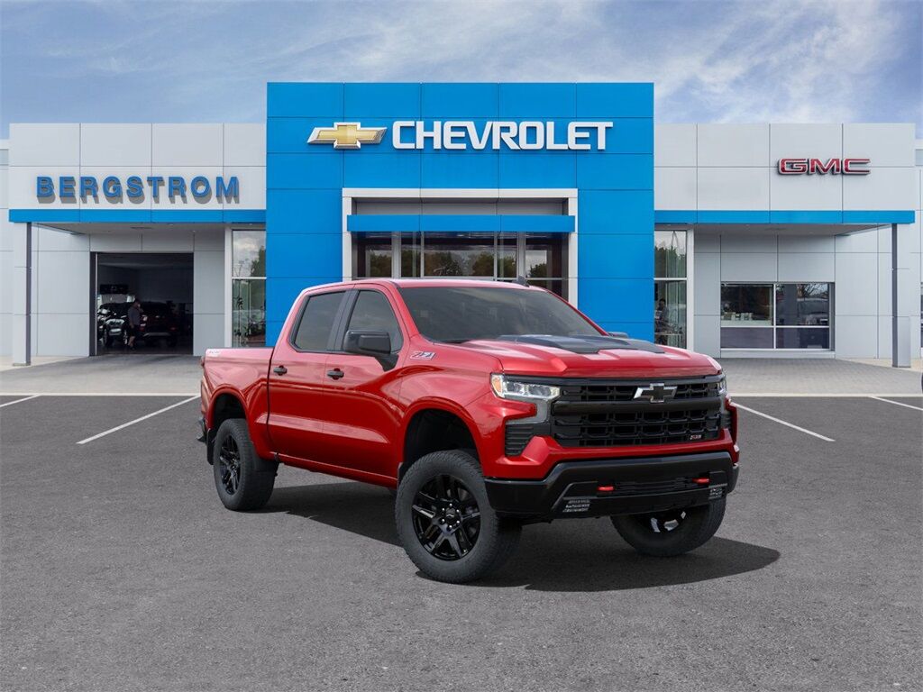 2025 Chevrolet SILVERADO 1500 LT Trail Boss Manitowoc WI