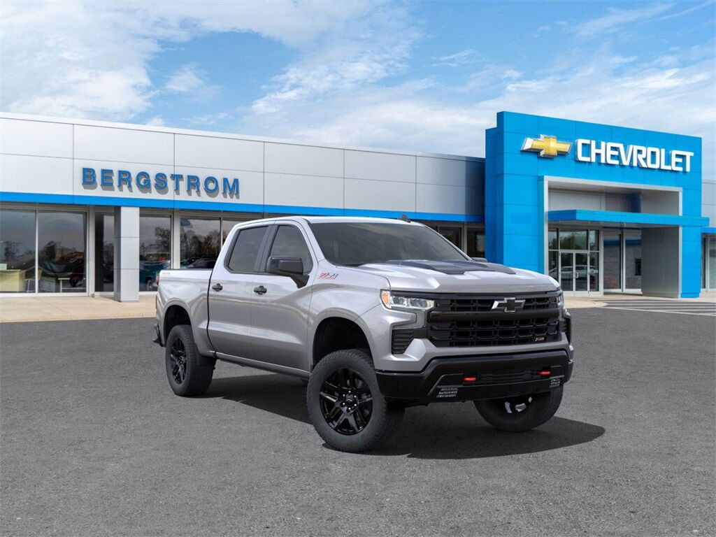 2025 Chevrolet SILVERADO 1500 LT Trail Boss