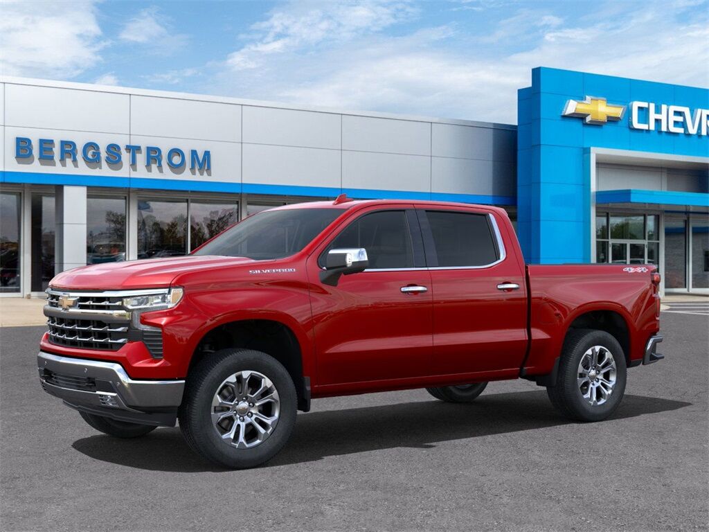 2025 Chevrolet Silverado 1500 LTZ Green Bay WI