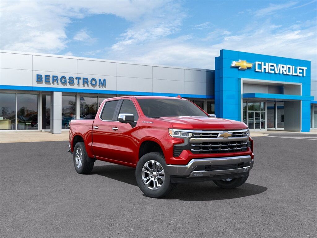 2025 Chevrolet SILVERADO 1500 LTZ