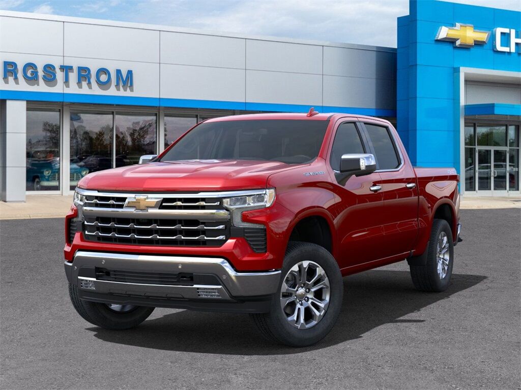 2025 Chevrolet Silverado 1500 LTZ Green Bay WI