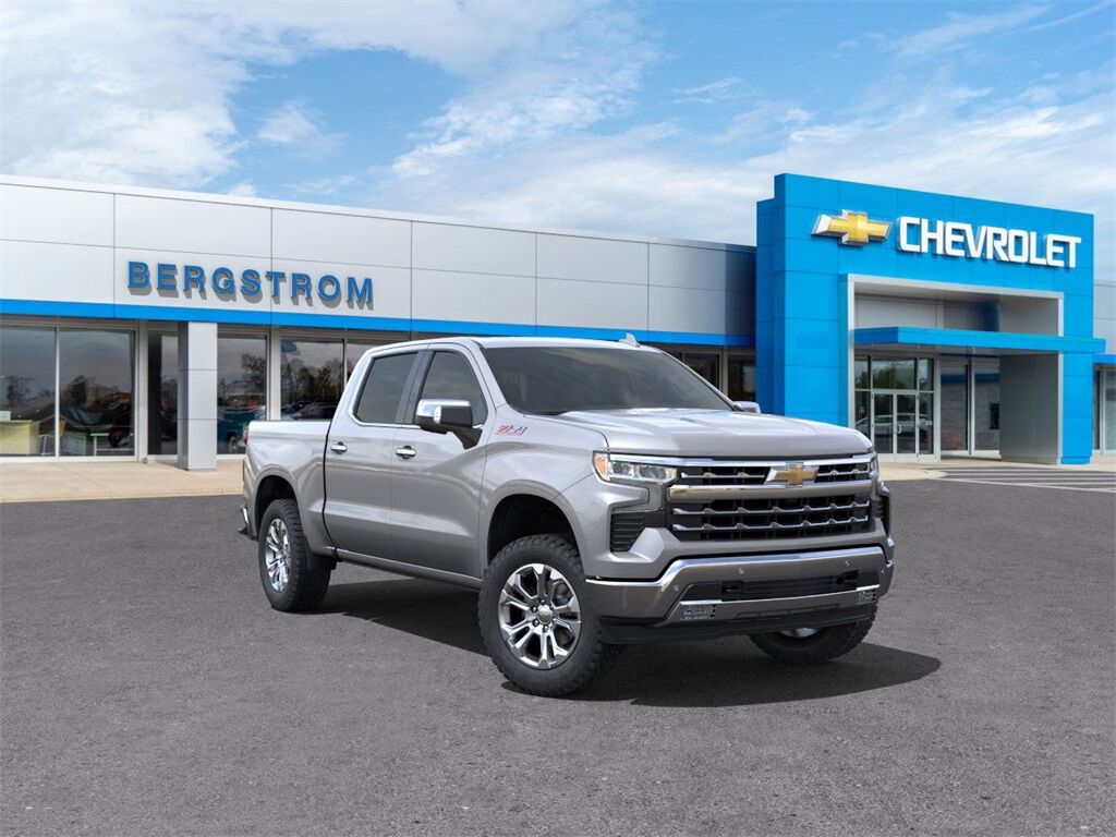 2025 Chevrolet SILVERADO 1500 LTZ