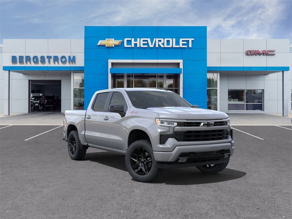 2025 Chevrolet SILVERADO 1500 RST