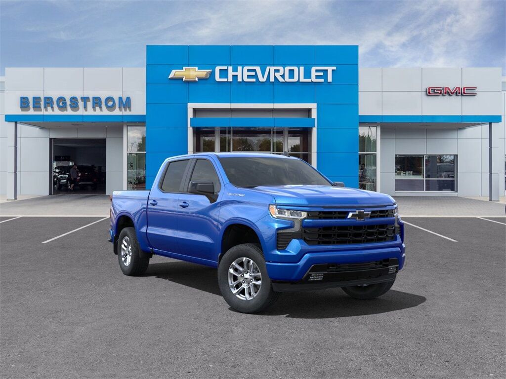 2025 Chevrolet SILVERADO 1500 RST