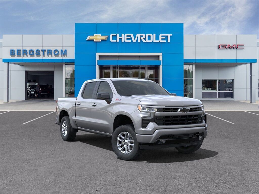 2025 Chevrolet SILVERADO 1500 RST