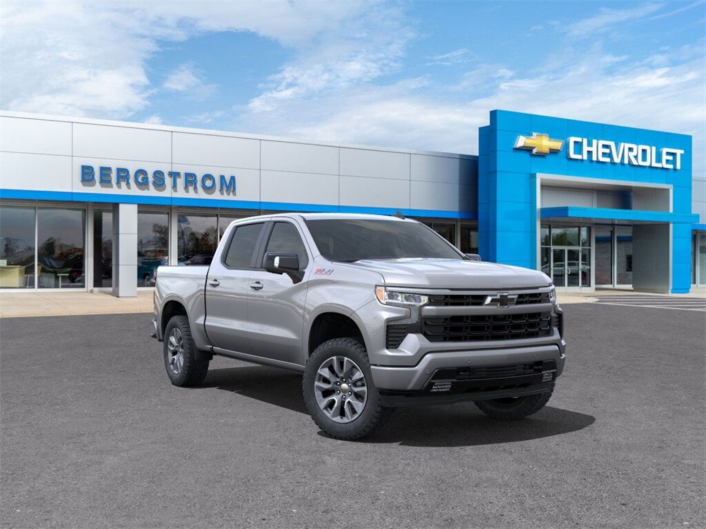 2025 Chevrolet SILVERADO 1500 RST